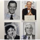 FAMOUS SCREEN COMEDIANS; George Burns, Jack Lemmon, Gene Wilder & more