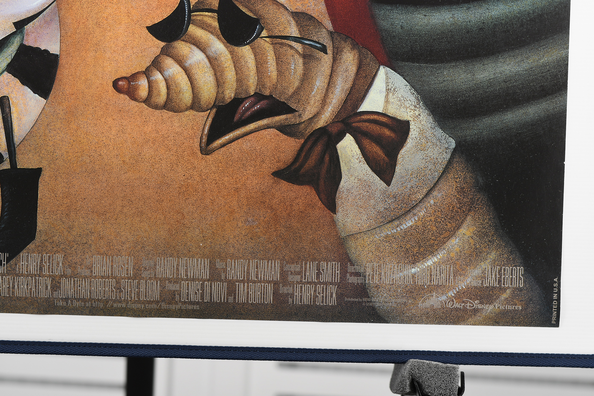 Cinema Poster from ""James and the Giant Peach"" - Image 3 of 6