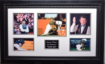 JIMMY WHITE original signature presentation