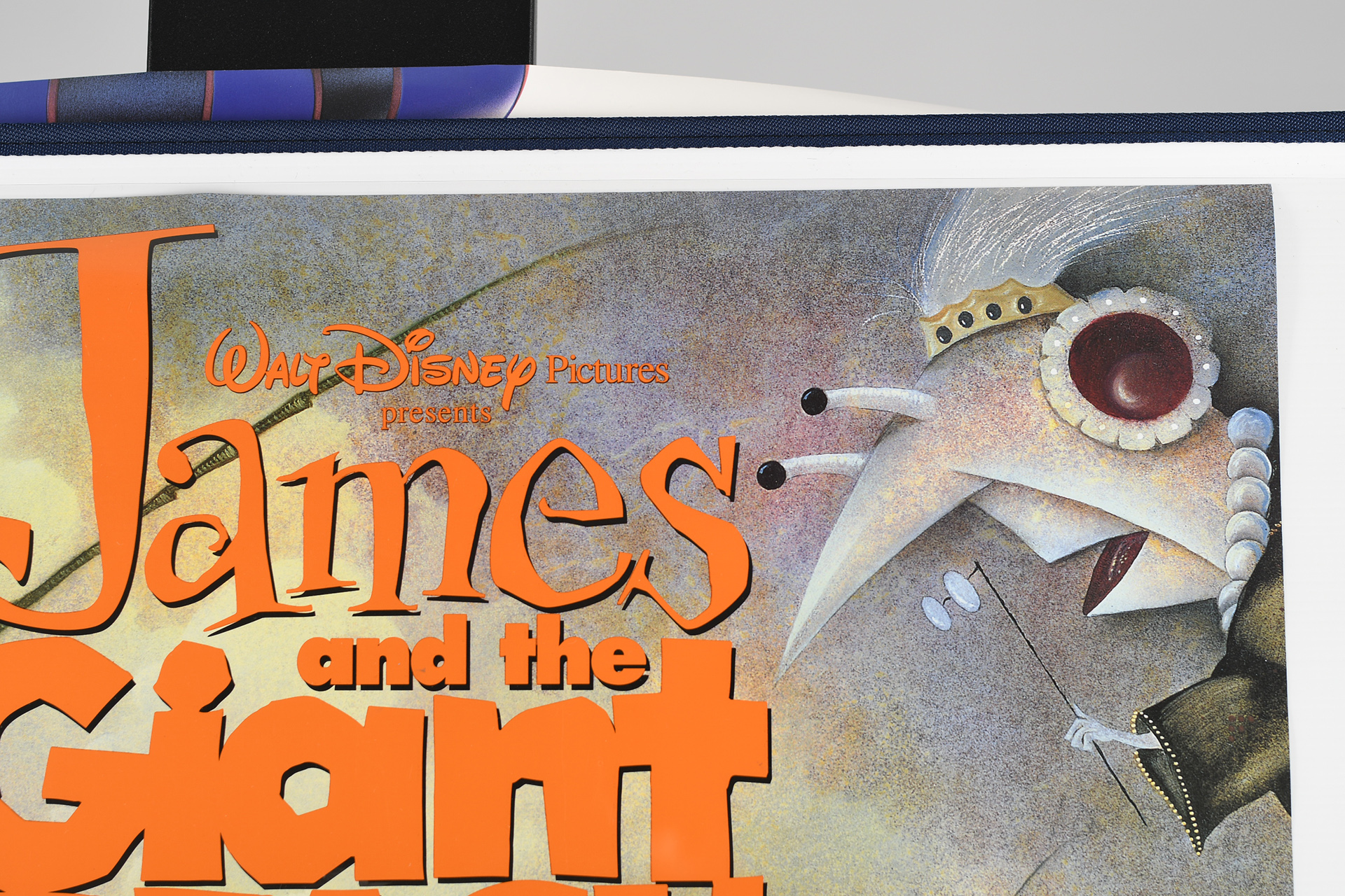 Cinema Poster from ""James and the Giant Peach"" - Image 6 of 6