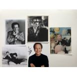 COMEDY; Tony Randall, Jack Klugman, Jackie Mason, Billy Crystal & Milton Berle signatures