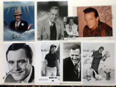 COMEDY; Victor Spinetti, Jack Lemmon, Carl Reiner, Jack Klugman, Tom Arnold & more