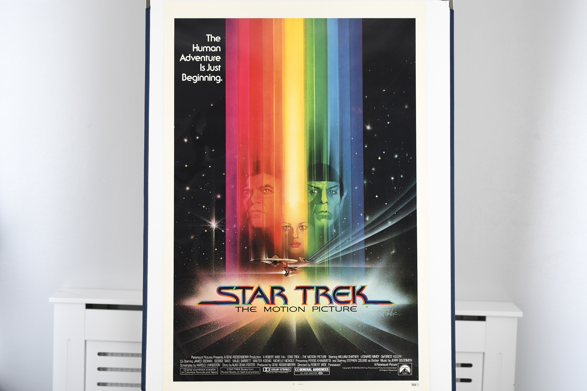 Original Cinema Poster ""Star Trek: The Motion Picture""