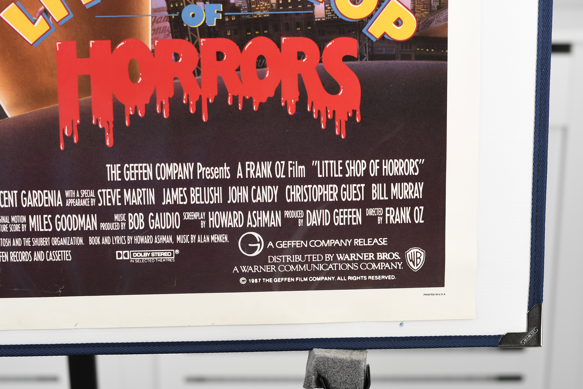 Original ""Little Shop of Horrors"" Film Poster - Image 4 of 6