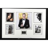 Daniel Day Lewis Unique Signed Photo Presentation