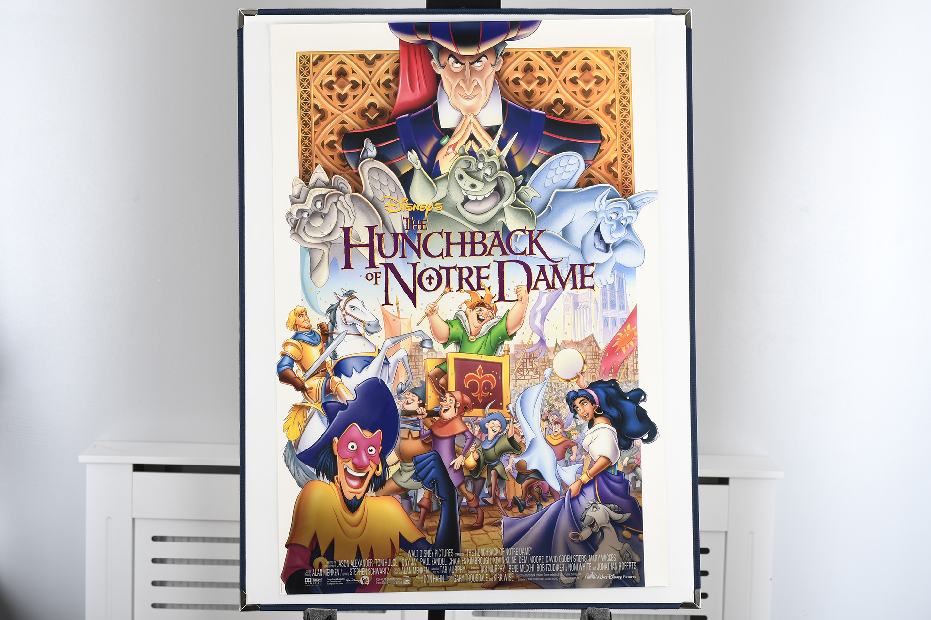 The Hunchback of Notre Dame"" Original Cinema Poster
