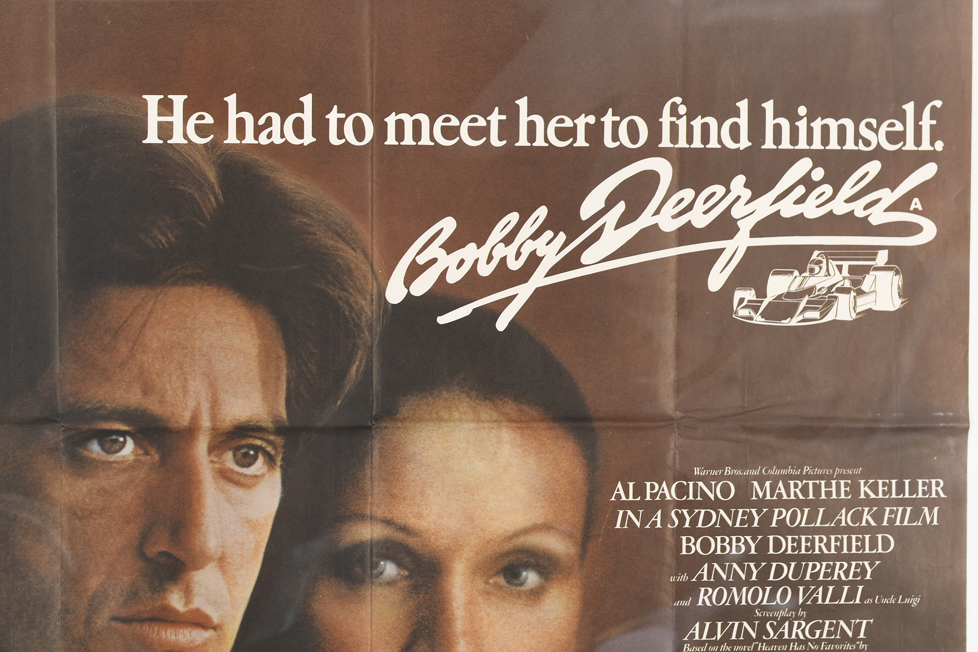 Original Cinema Poster ""Bobby Deerfield"" Al Pacino - Bild 2 aus 7