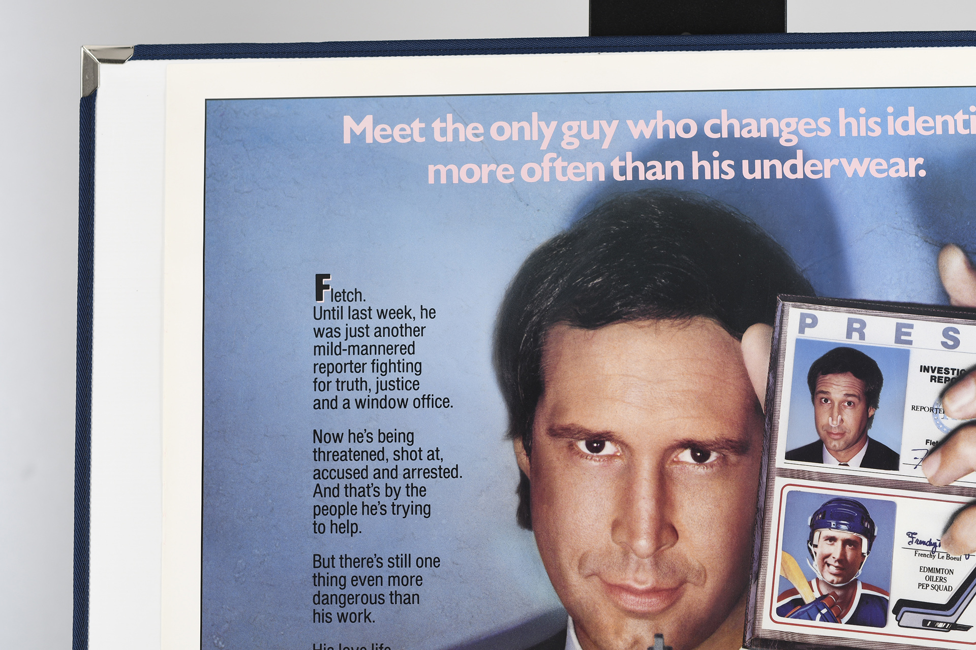 Original ""Fletch"" Film Poster - Bild 3 aus 6