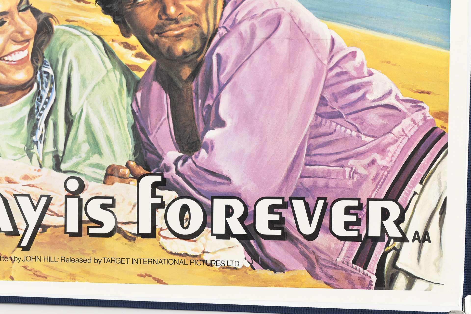 Original Cinema Poster ""Today is Forever"" - Bild 4 aus 6