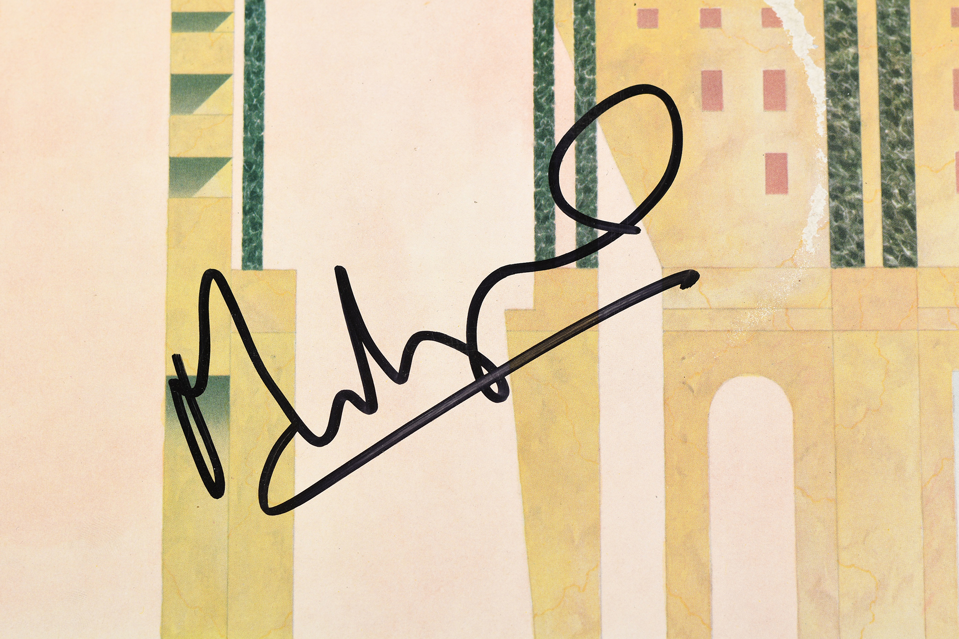 MIDGE URE Signed Album Cover - Bild 2 aus 4