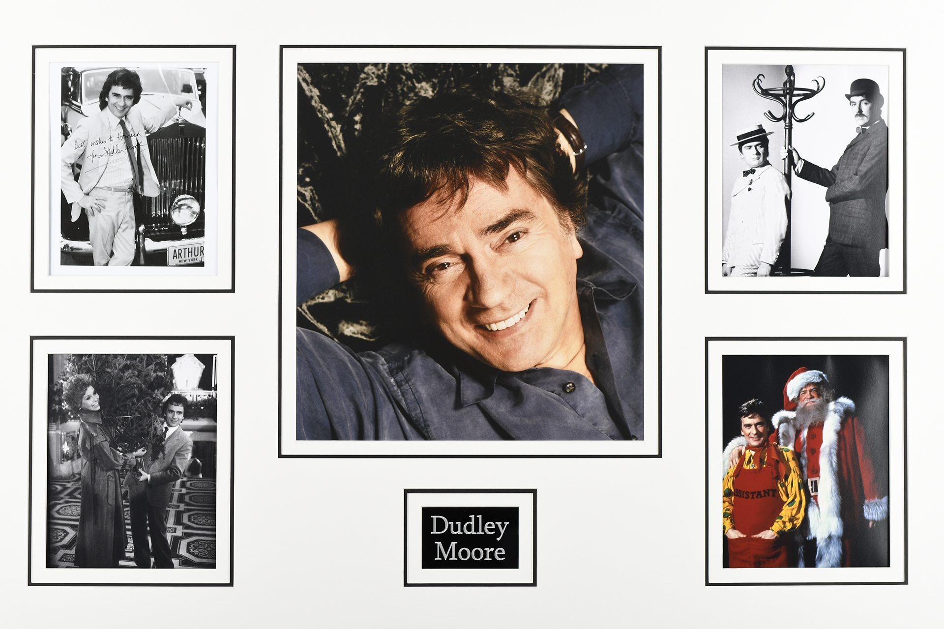 Dudley Moore Unique Signed Photo Presentation - Bild 4 aus 4