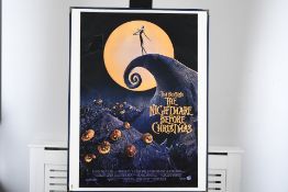 Original ""The Nightmare Before Christmas"" Cinema Poster