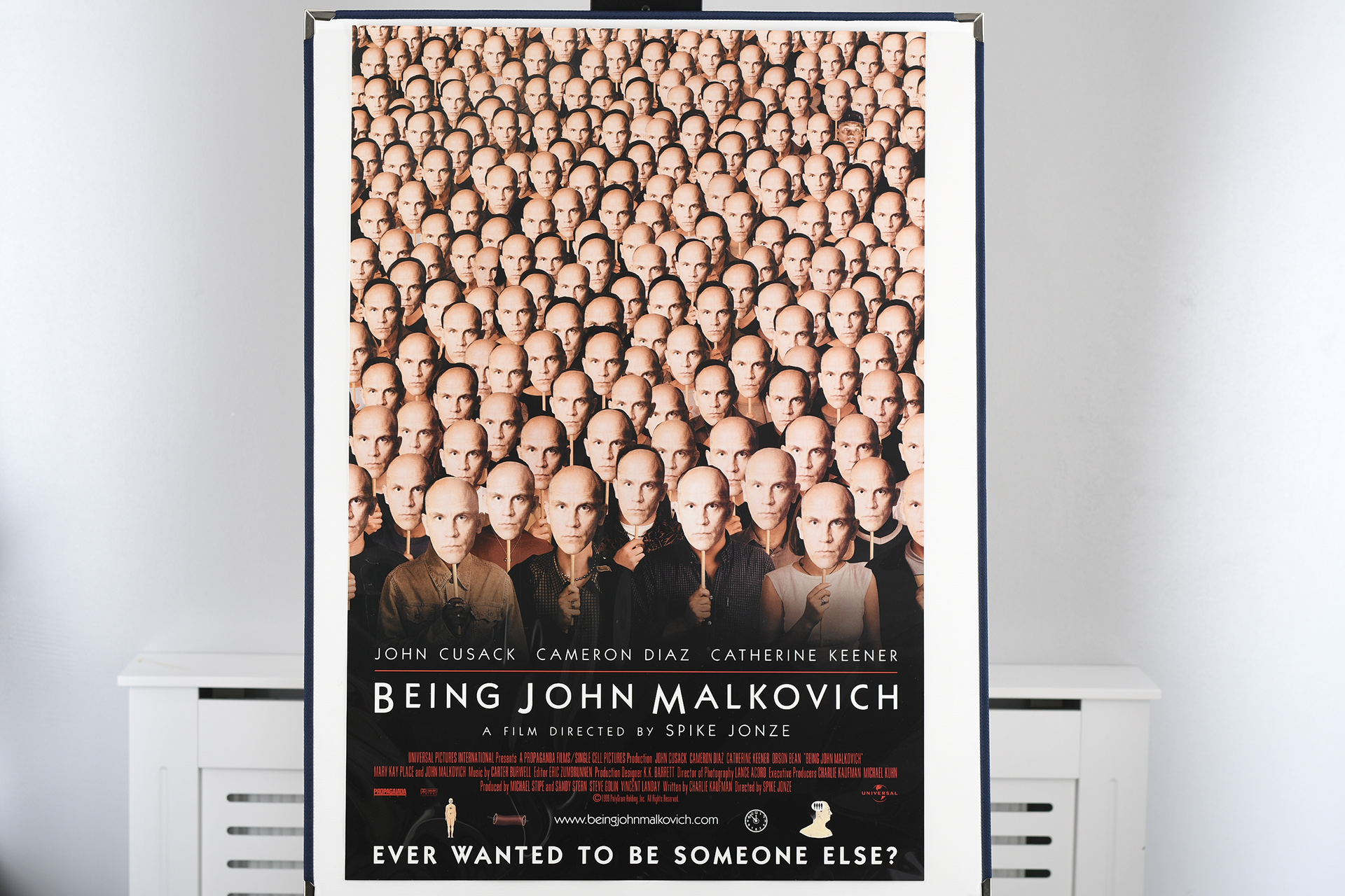 Original ""Being John Malkovich"" Cinema Poster