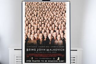 Original ""Being John Malkovich"" Cinema Poster