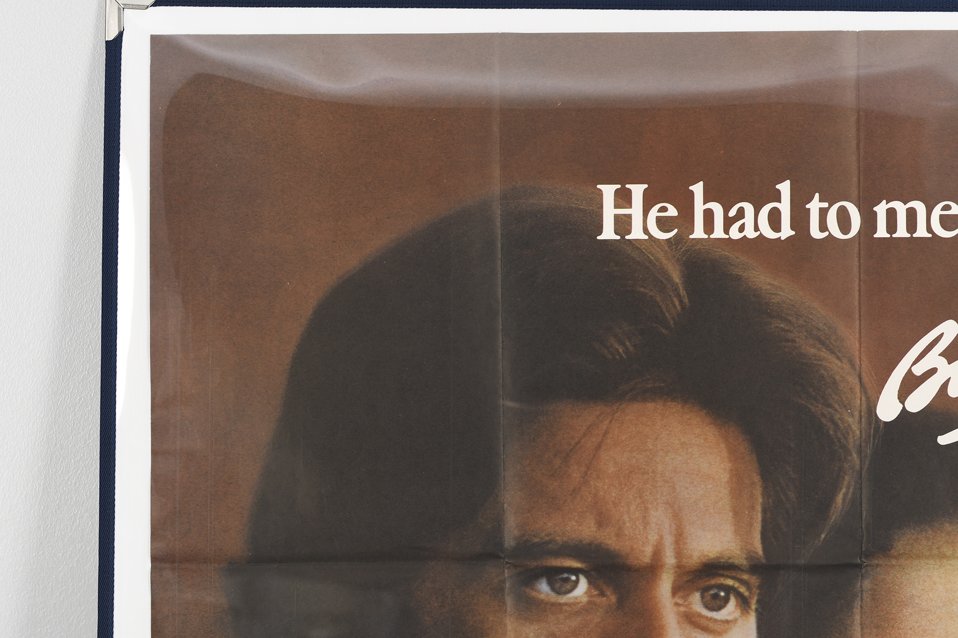 Original Cinema Poster ""Bobby Deerfield"" Al Pacino - Bild 4 aus 7