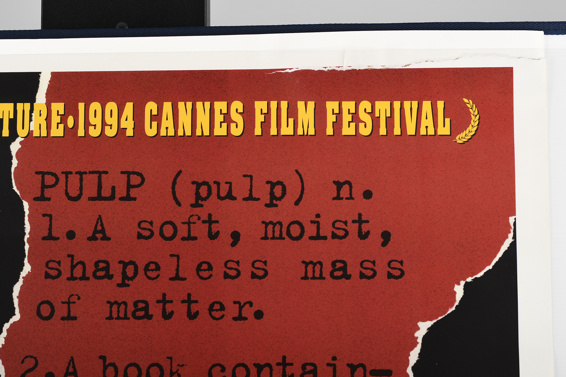 Original ""Pulp Fiction"" Cinema Poster - Image 4 of 7