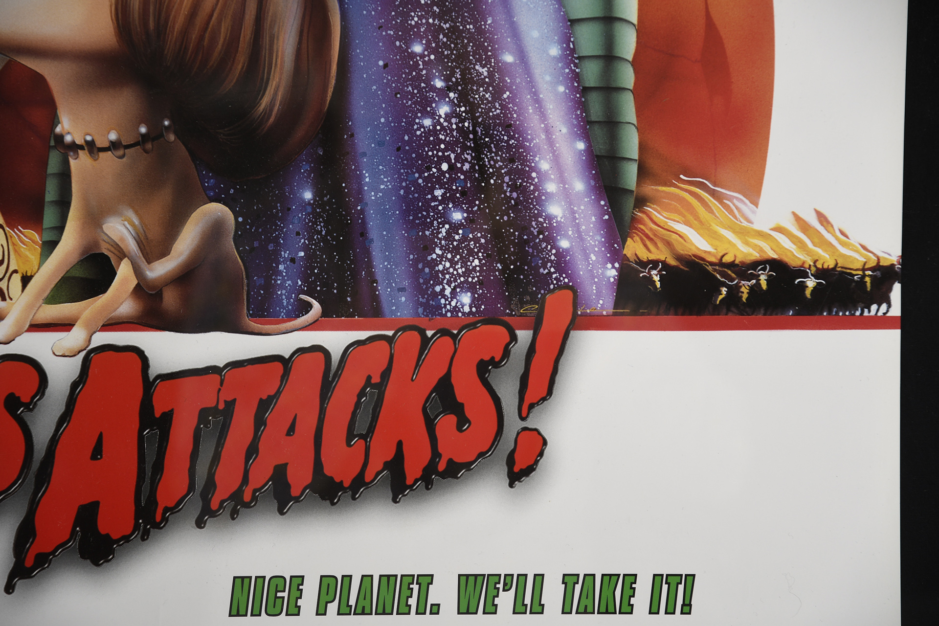 Mars Attacks!"" Cinema Poster - Image 5 of 10