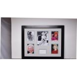 SANDRA DICKINSON framed original signature presentation