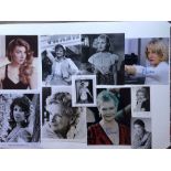 BRITISH & AMERICAN WOMEN; Dora Bryan, Glenda Jackson, Katherine Hepburn & more