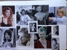BRITISH & AMERICAN WOMEN; Dora Bryan, Glenda Jackson, Katherine Hepburn & more