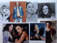 HOLLYWOOD; Demi Moore, Tatum O'Neil, Meg Helgenberger, Faye Dunaway & more