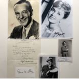 HOLLYWOOD MUSICAL STARS; Donald O'Connor, Gene Kelly, Debbie Reynolds & more