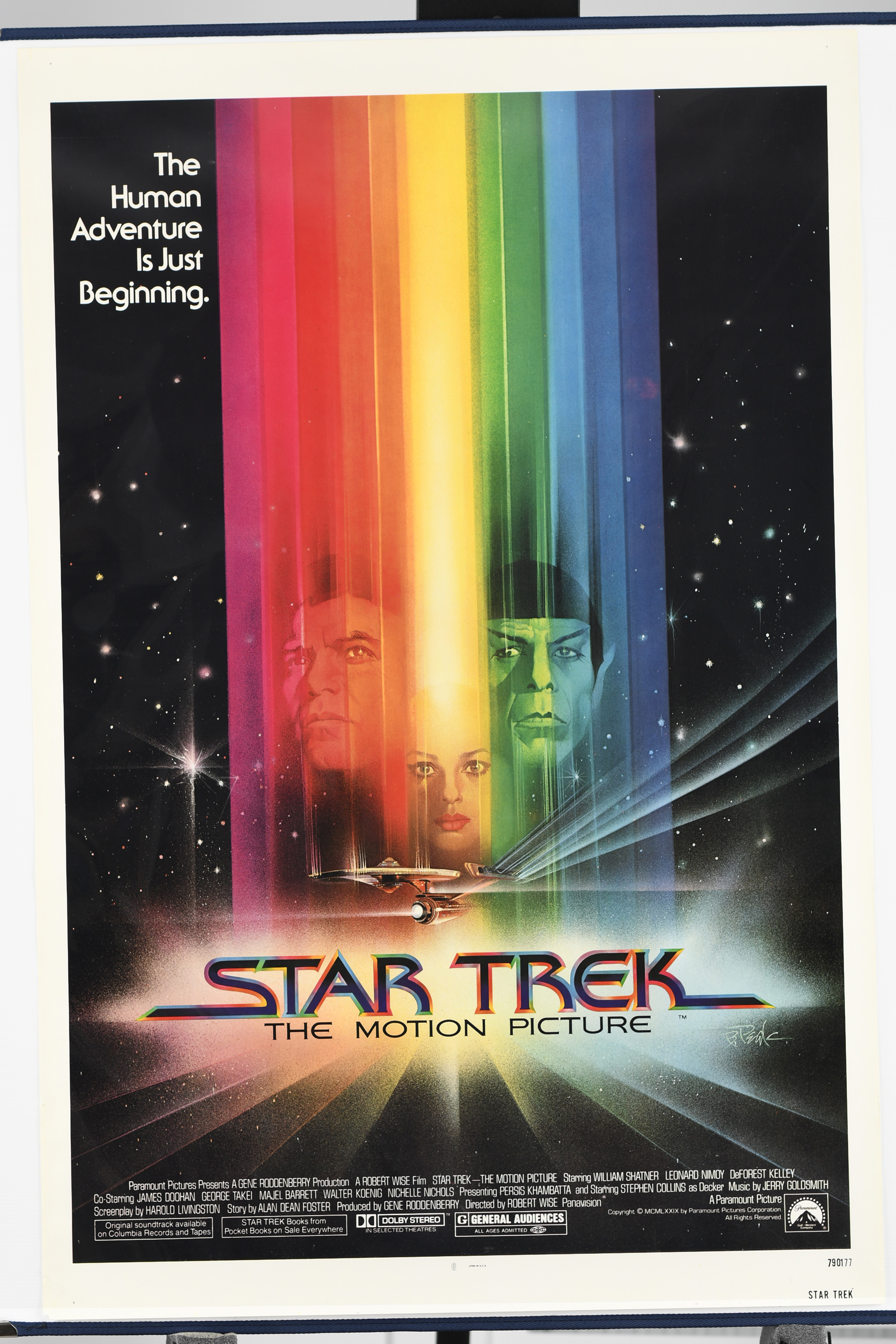 Original Cinema Poster ""Star Trek: The Motion Picture"" - Image 2 of 6