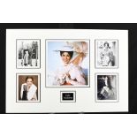 Julie Andrews Signed Photo Presentation