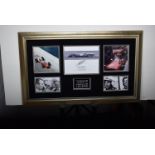 JOHN SURTEES original signature presentation.