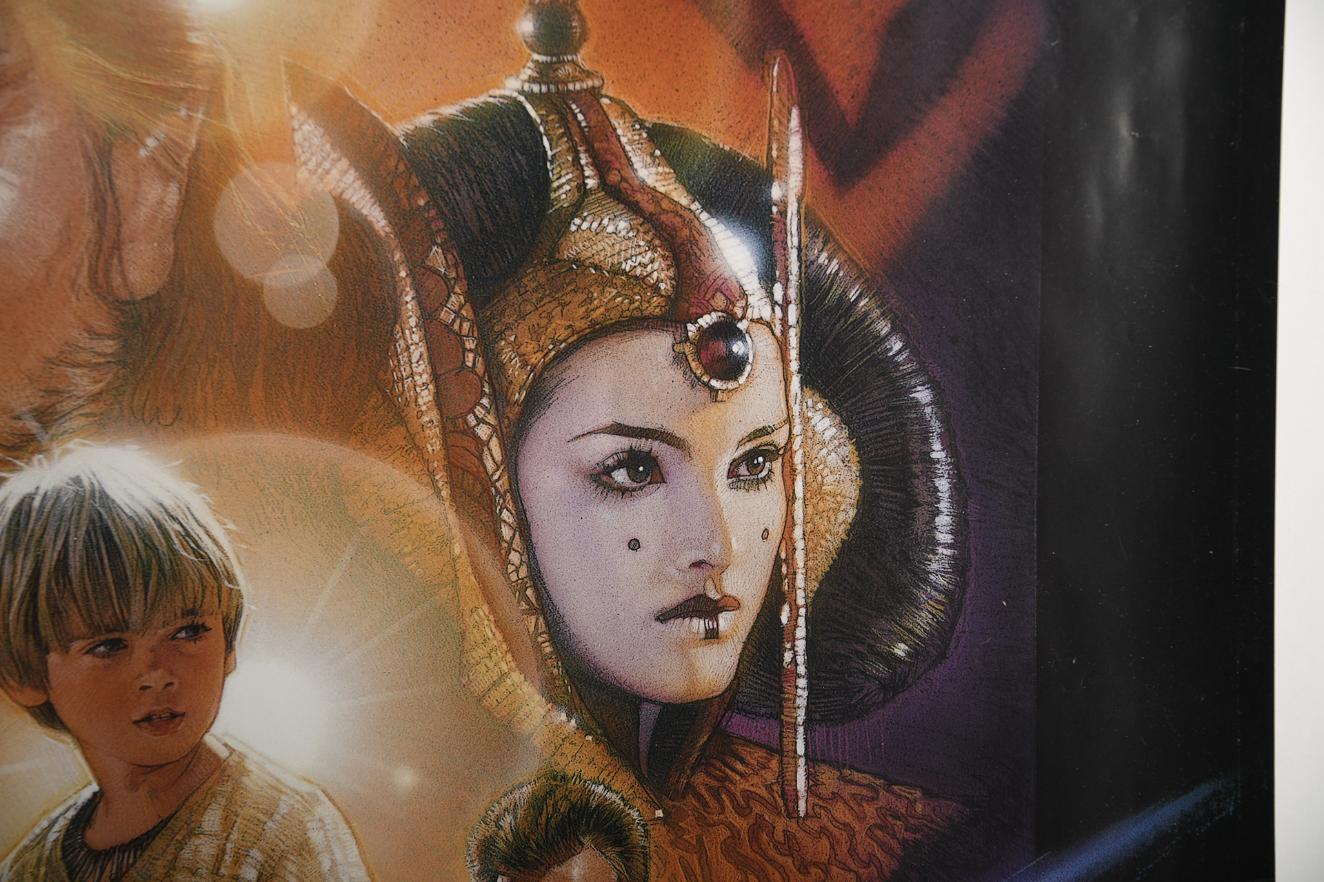 Phantom Menace"" Episode One Film Poster - Image 5 of 11