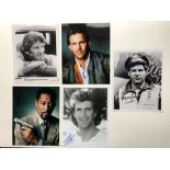 HOLLYWOOD STARS; Morgan Freeman, Mel Gibson, Harrison Ford & more