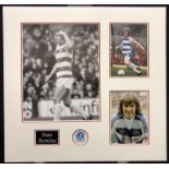 STAN BOWLES original signed presentation