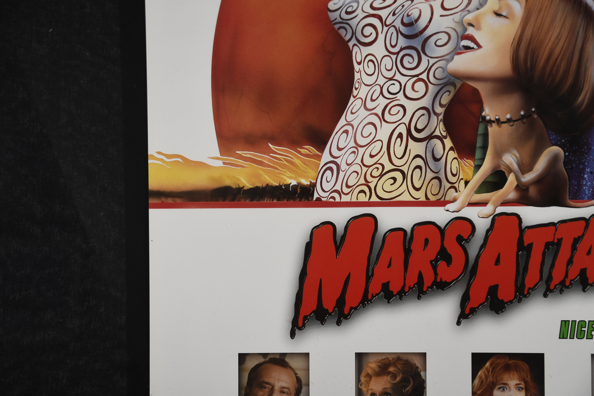 Mars Attacks!"" Cinema Poster - Image 9 of 10