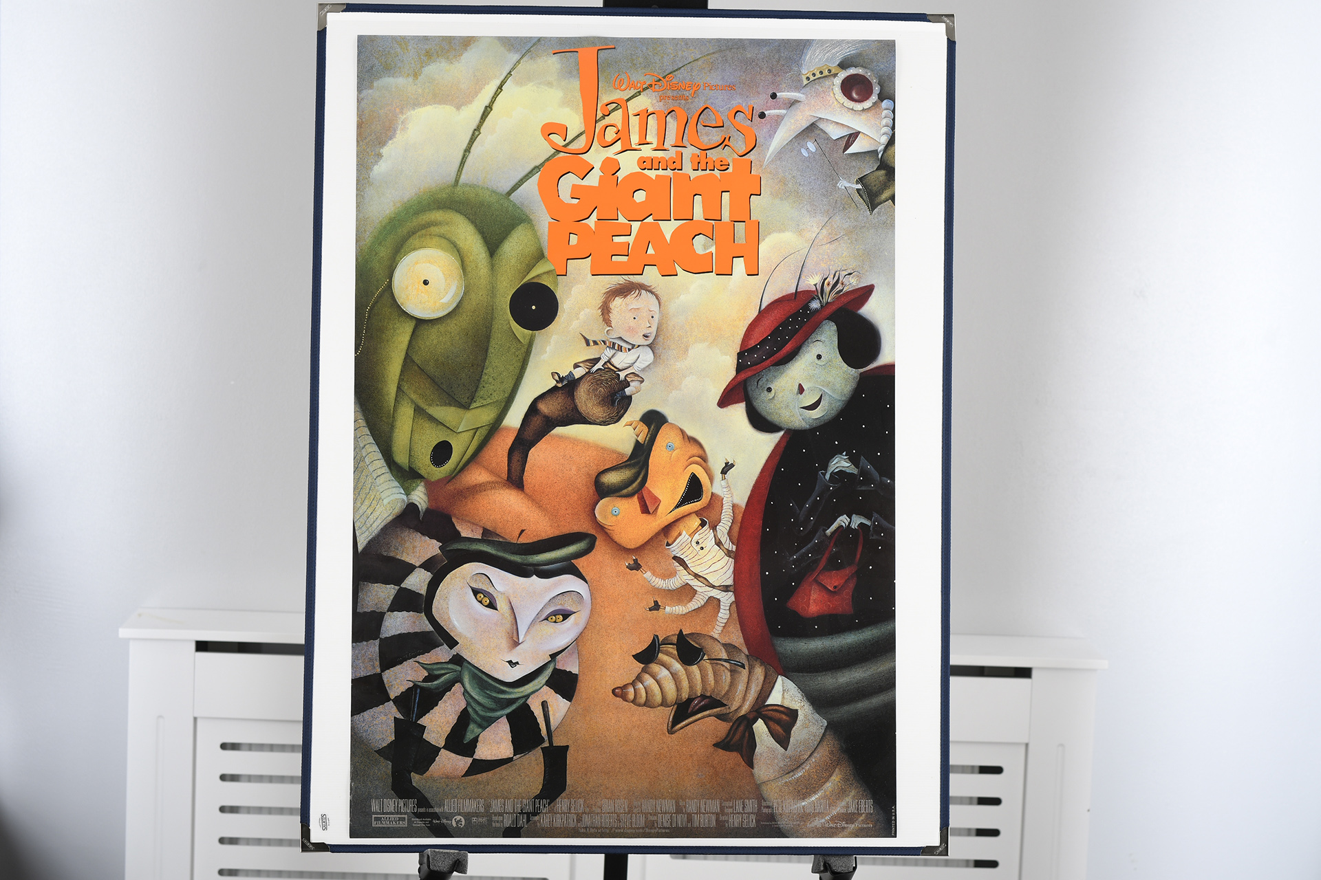 Cinema Poster from ""James and the Giant Peach""