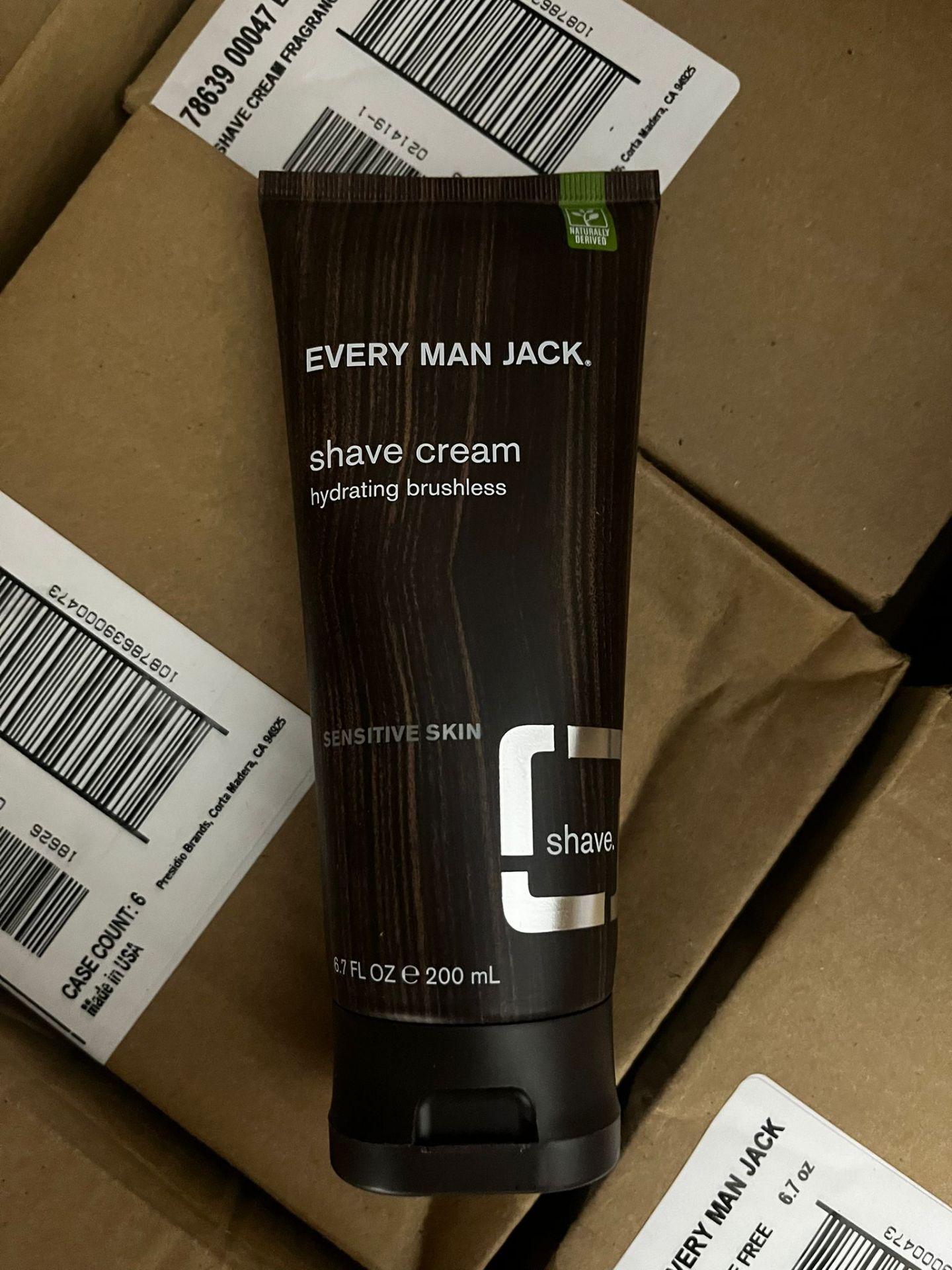 Every Man Jack Shave Cream x 60, Est Retail Value £2100