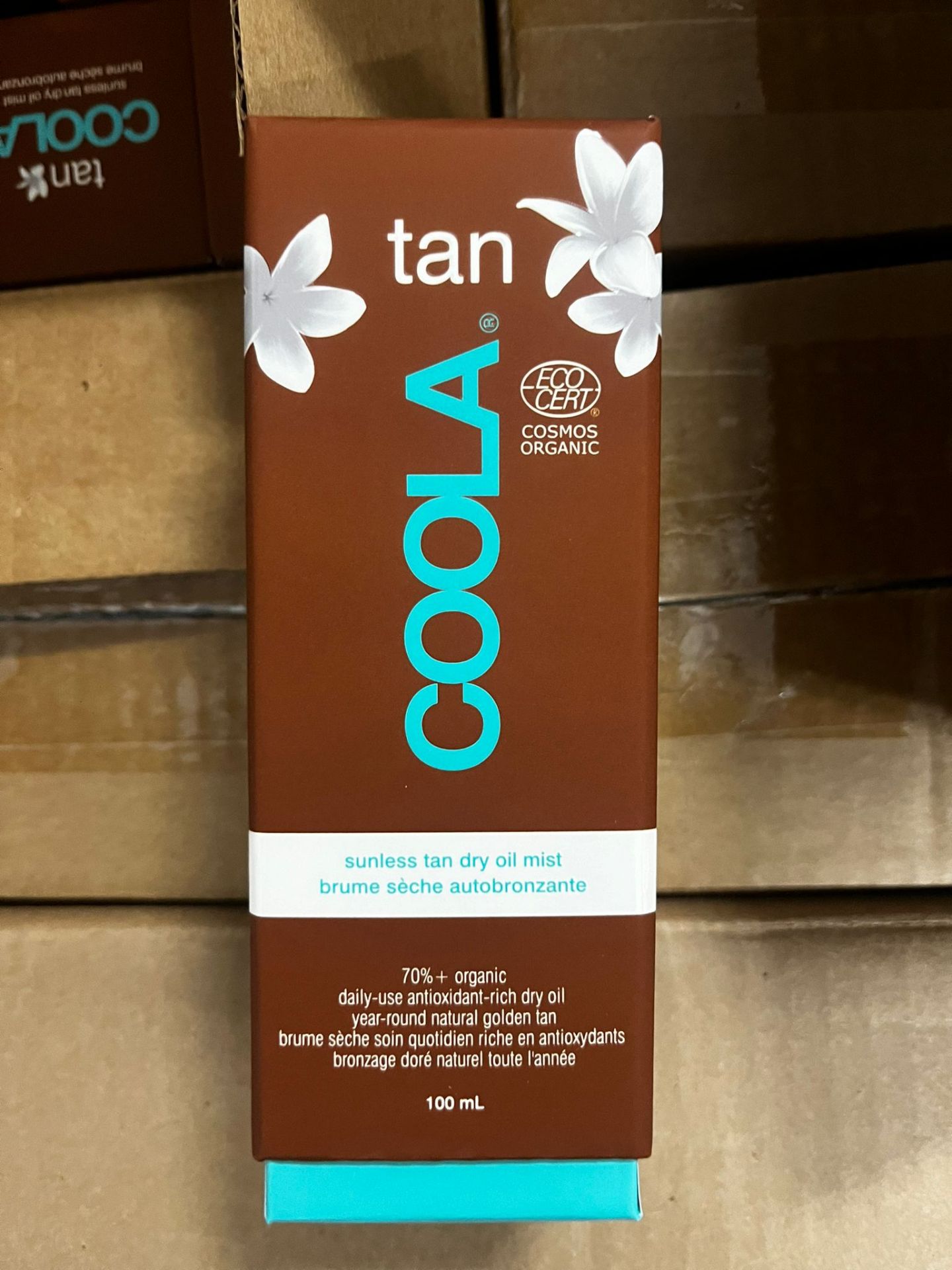 Coola Sunless Tan Dry Oil Mist x24, Est Retail Value £1104