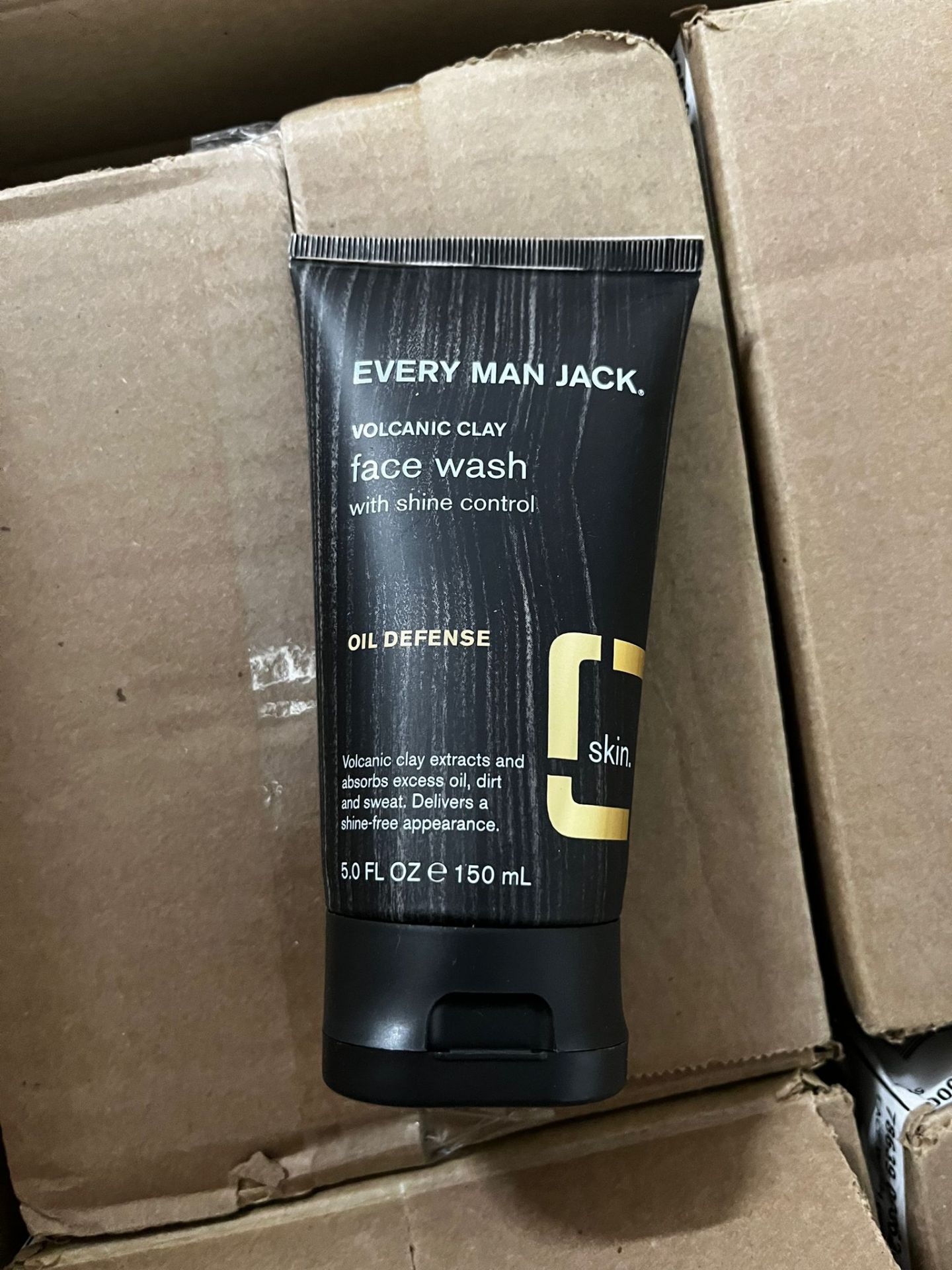 Every Man Jack Face Wash x 96, Est Retail Value £1150