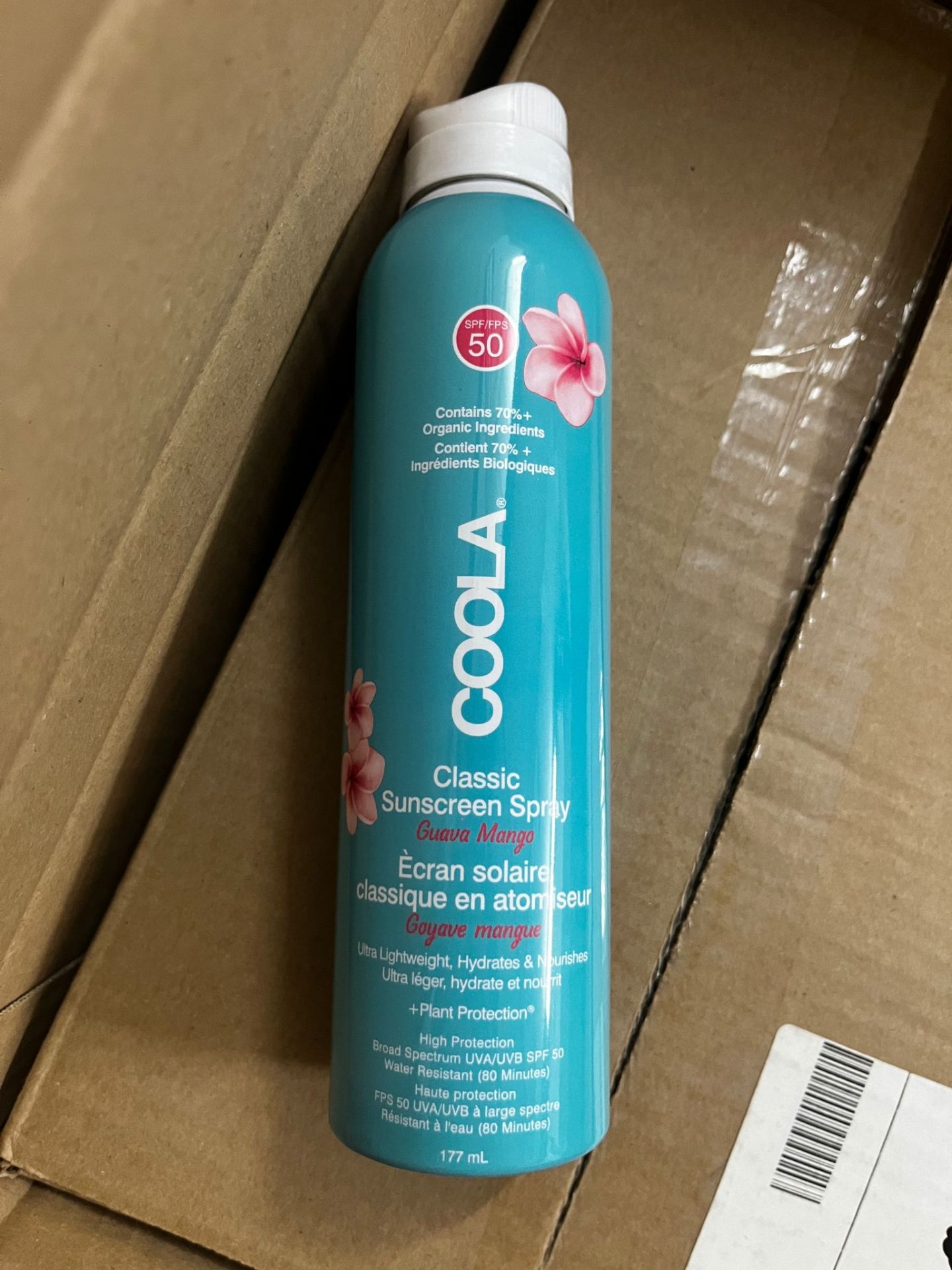 Coola Classic Sunscreen Spray x 48, Est Retail Value £1300