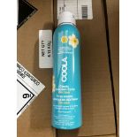 Coola Classic Sunscreen Spray x 46, Est Retail Value £1240