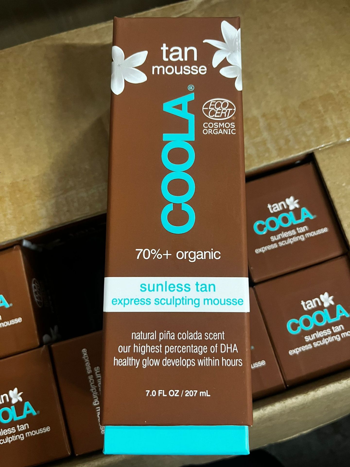 Coola Sunless Tan Express Sculpting Mousse x 24, Est Retail Value £1128