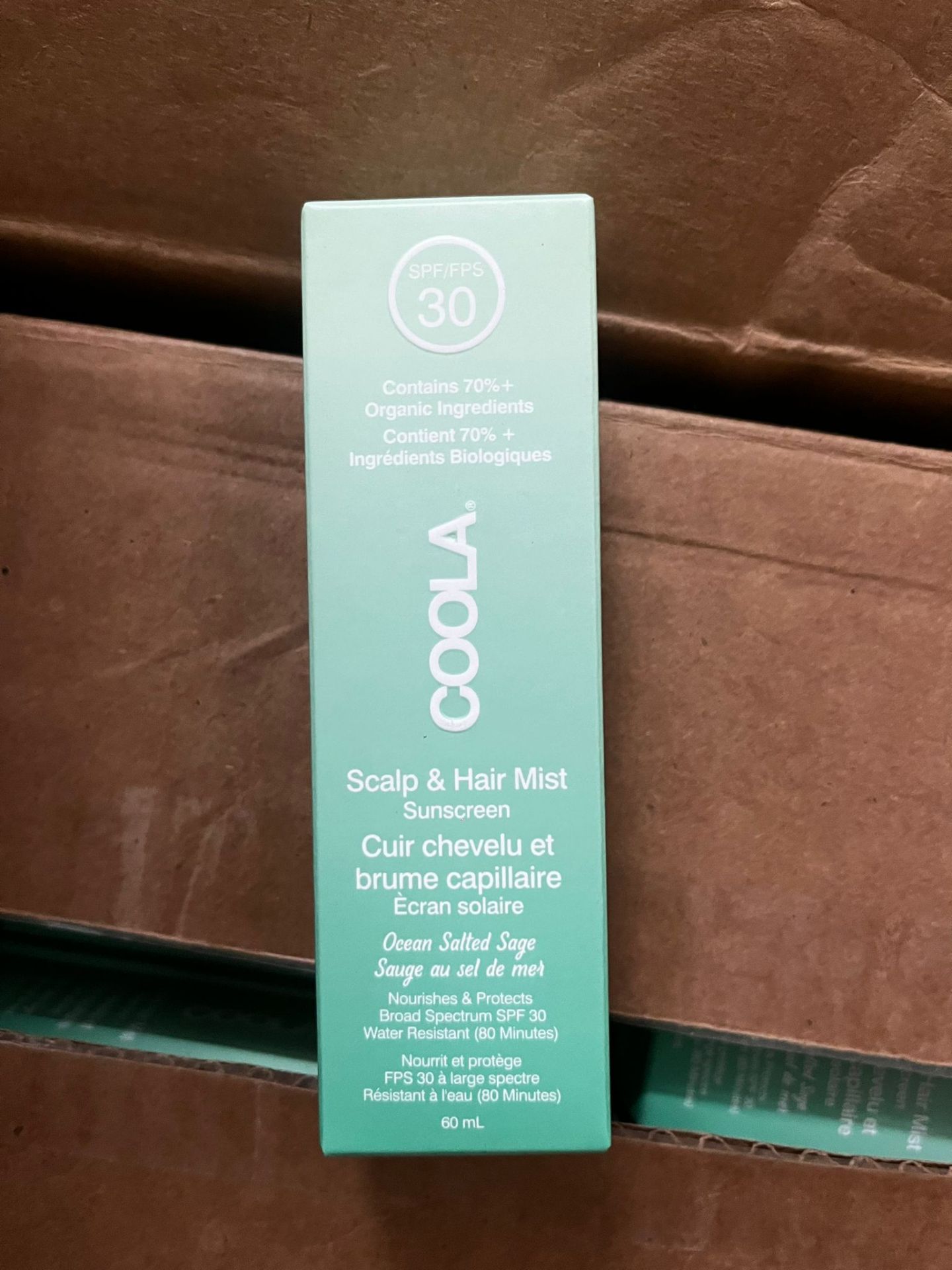 Coola Scalp & Hair Mist Sunscreen x 108, Est Retail Value £3100