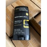 Every Man Jack Volcanic Clay Deodorant x 108, Est Retail Value £1350