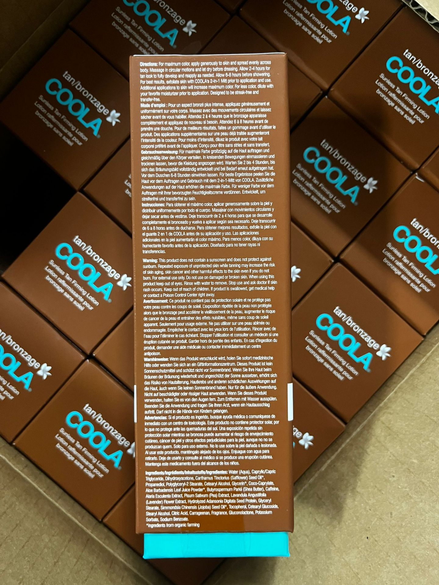 Coola Sunless Tan Firming Lotion x24, Est Retail Value £960 - Image 2 of 3