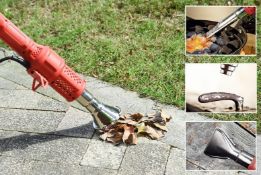 Free Delivery - 2000W Electric Weed Burner Heat Gun & 4 Nozzles