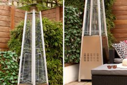 Free Delivery - Pyramid Gas Patio Heater