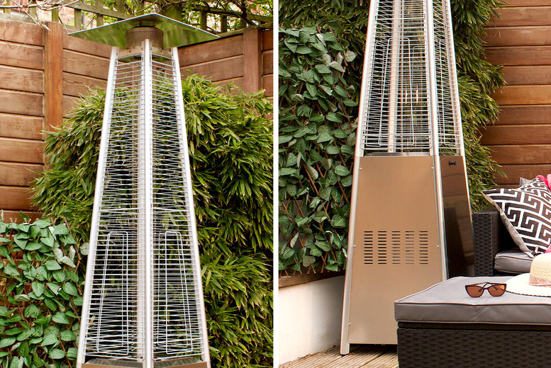 Free Delivery - Job lot of 5x Pyramid Gas Patio Heater