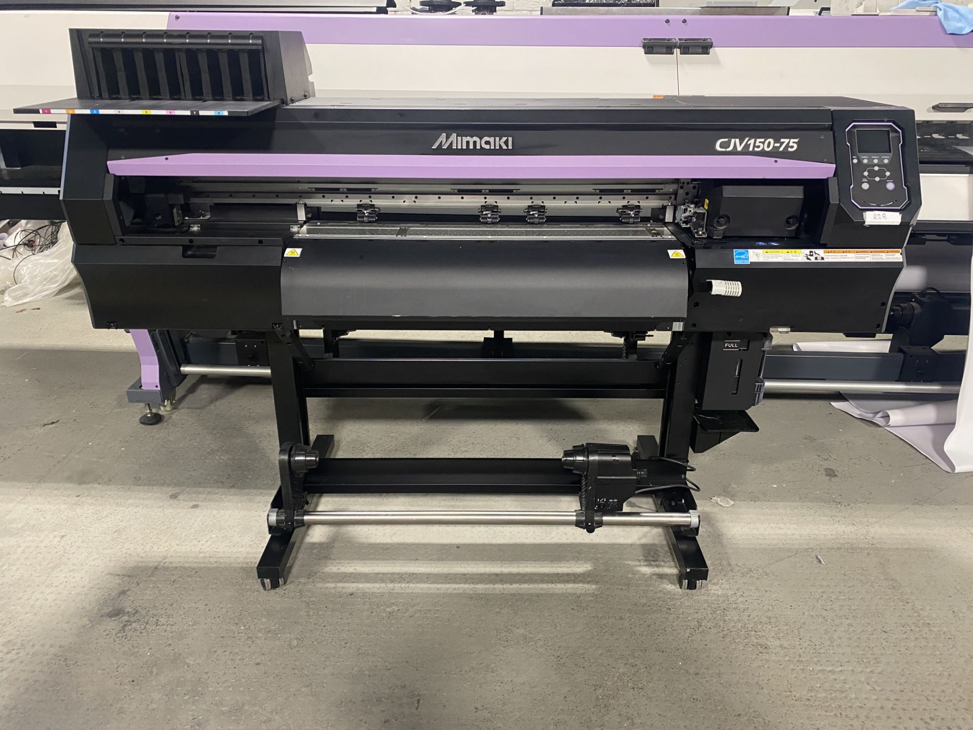 (R28) Mimaki CJV 150-75 Eco Solvent Print And Cut Large Format Printer