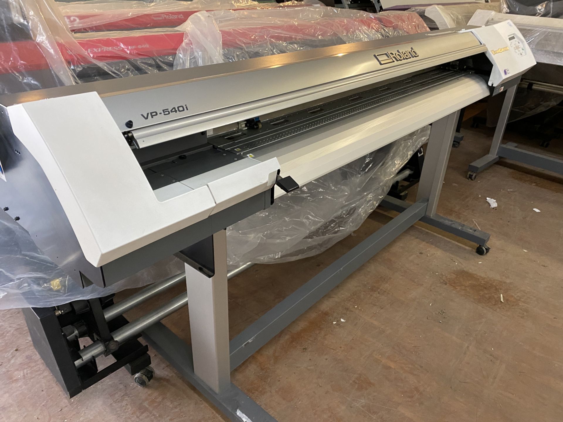 (R14) Roland VP540i Eco Solvent Print And Cut Large Format Printer - Image 3 of 3