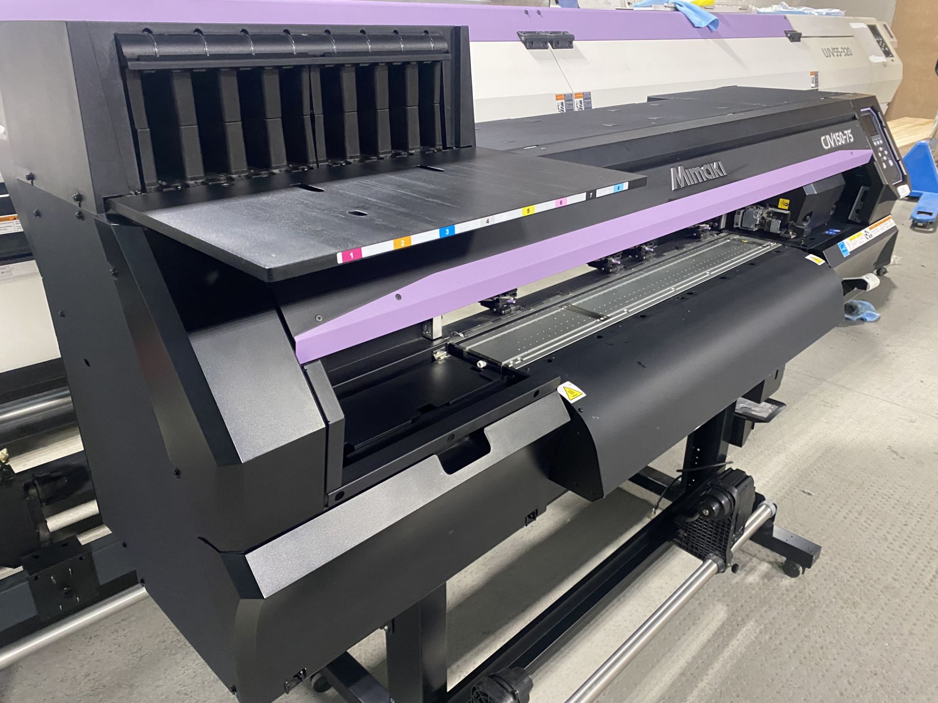(R28) Mimaki CJV 150-75 Eco Solvent Print And Cut Large Format Printer - Image 3 of 3