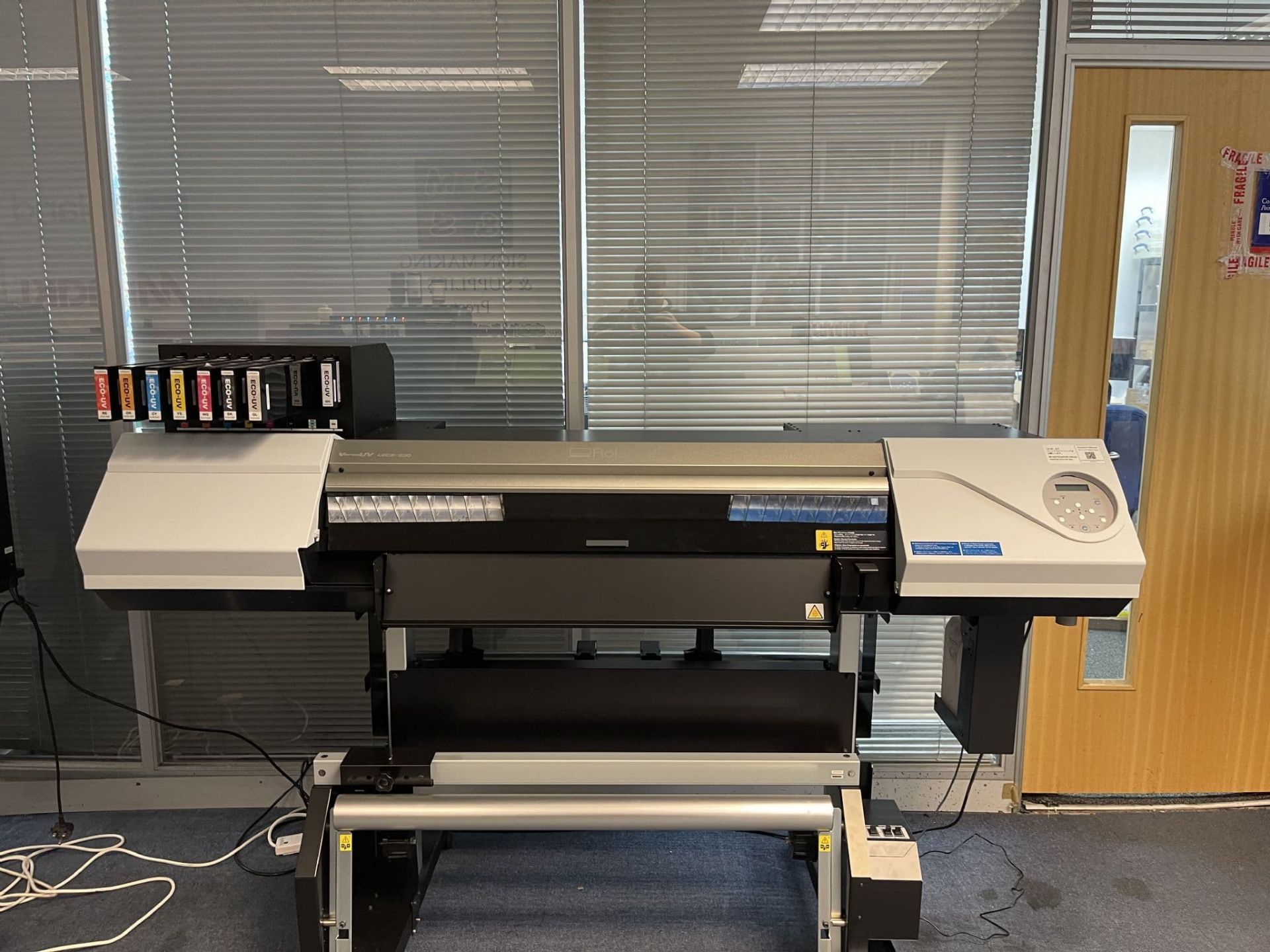 (R48) Roland LEC2-300 Roll to Roll UV Printer